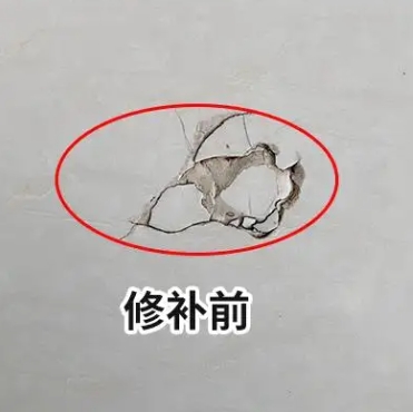 海原瓷砖空鼓维修公司分享瓷砖防水涂料过厚或表面过于光滑，可能会产生的问题。